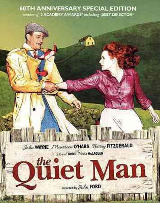 

QUIET MAN (60TH ANNIVERSARY EDITION)(Blu-ray English)