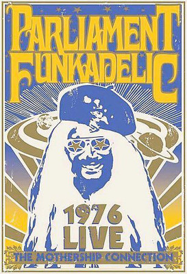 

MOTHERSHIP CONNECTION LIVE 1976(DVD English)