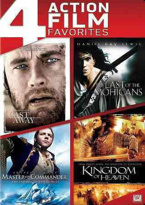 

CAST AWAY/LAST OF THE MOHICANS/MASTER(DVD English)