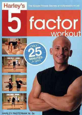 HARLEY'S 5 FACTOR WORKOUT(DVD English)