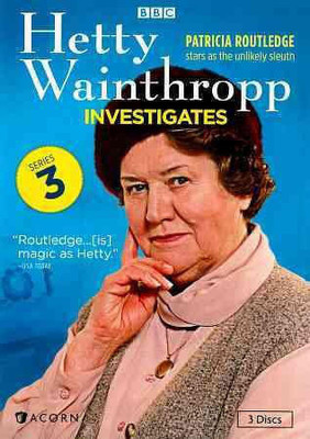 

HETTY WAINTHROPP INVESTIGATES:SER 3(DVD English)
