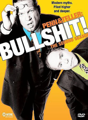 

PENN & TELLER:BULLSHIT SEASON 2(DVD English)