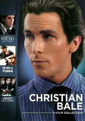 

CHRISTIAN BALE 3 FILM COLLECTION(DVD English)