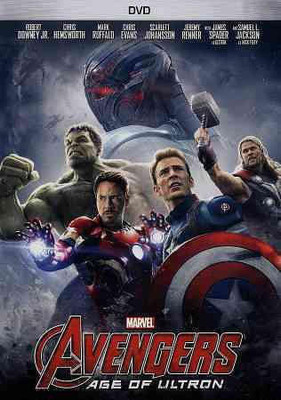 

MARVEL'S AVENGERS:AGE OF ULTRON(DVD English)