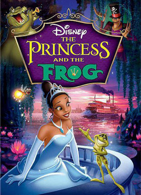 

PRINCESS AND THE FROG(DVD English)