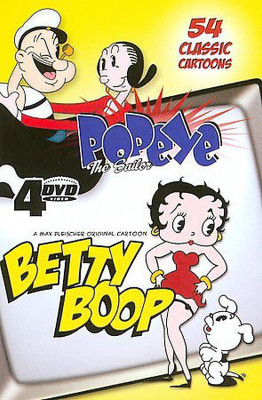 

POPEYE/BETTY BOOP(DVD English)