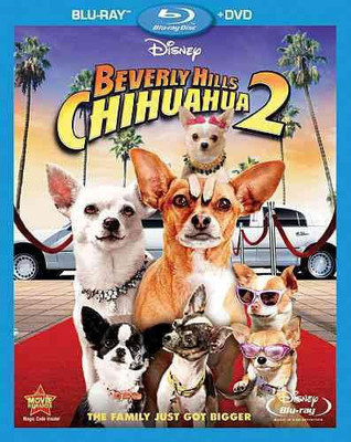 

BEVERLY HILLS CHIHUAHUA 2(Blu-ray English)