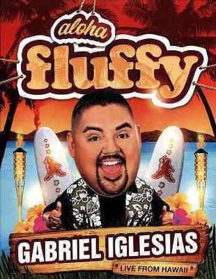 GABRIEL IGLESIAS:ALOHA FLUFFY(Blu-ray English)