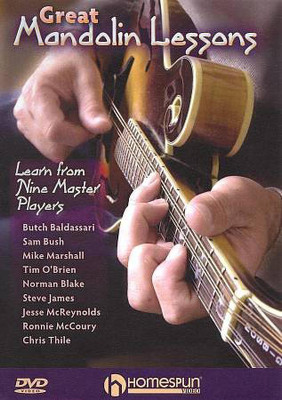 

GREAT MANDOLIN LESSONS(DVD English)