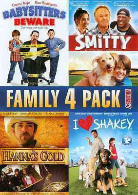 

FAMILY QUAD FEATURE:VOL 7(DVD English)