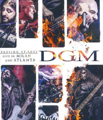 

PASSING STAGES:LIVE IN MILAN AND ATLA(Blu-ray English)