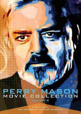 

PERRY MASON:MOVIE COLLECTION VOL 5(DVD English)