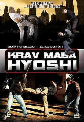 

KRAV MAGA HYOSHI:SELF DEFENSE TECHNIQ(DVD English)