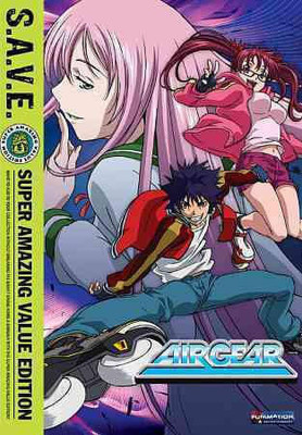 

AIR GEAR:COMPLETE BOX SET (SAVE)(DVD English)