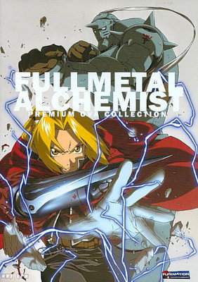 

FULLMETAL ALCHEMIST OVA(DVD English)