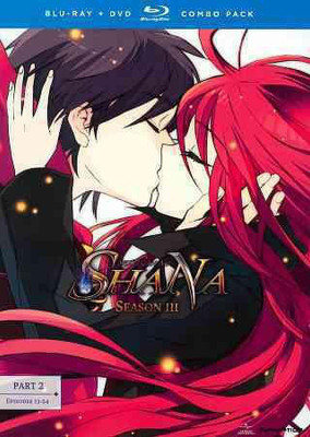 

SHAKUGAN NO SHANA:SSN 3 PT 2(Blu-ray English)