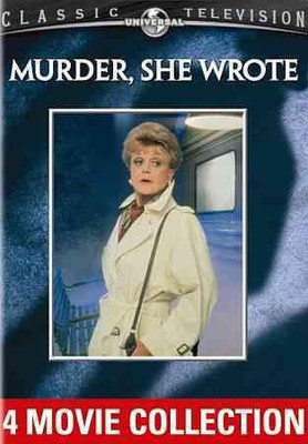 

MURDER SHE WROTE:4 MOVIE COLLECTION(DVD English)