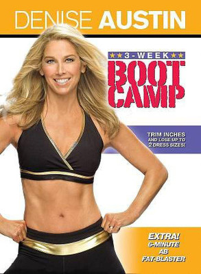 

DENISE AUSTIN:3 WEEK BOOT CAMP(DVD English)