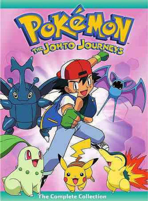 

POKEMON:JOHTO JOURNEYS COMP COLLECTIO(DVD English)