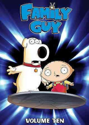 

FAMILY GUY VOL 10(DVD English)