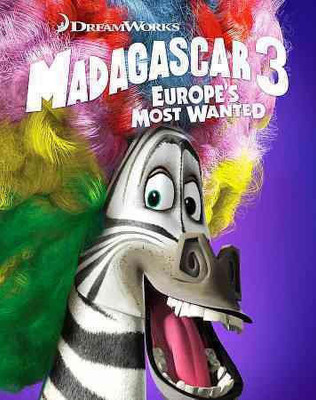 

MADAGASCAR 3:EUROPE'S MOST WANTED(Blu-ray English)