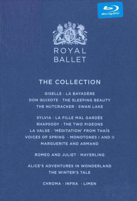 

ROYAL BALLET COLLECTION(Blu-ray English)