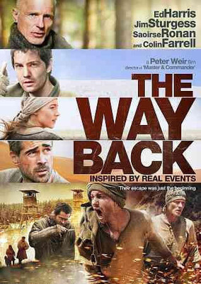 

WAY BACK(DVD English)
