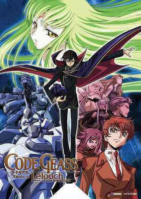 

CODE GEASS:LELOUCH OF THE REBELL SSN1(DVD English)