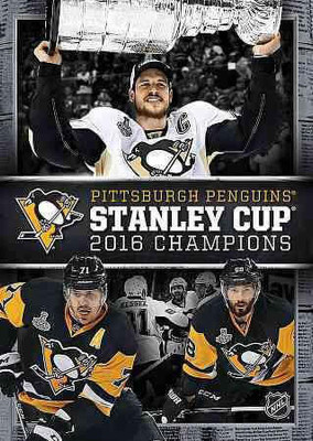 

PITTSBURGH PENGUINS STANLEY CUP 2016(DVD English)