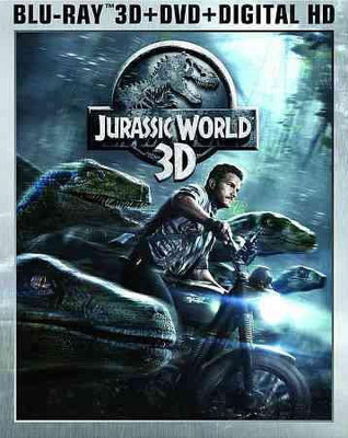 

JURASSIC WORLD 3D(Blu-ray English)
