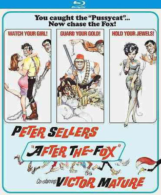 

AFTER THE FOX(Blu-ray English)