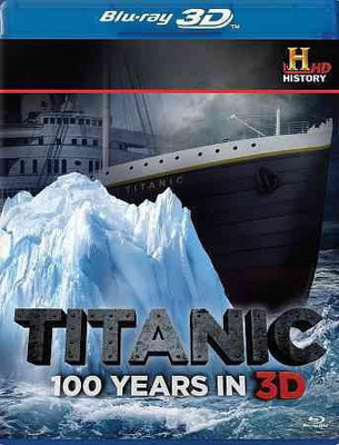 

TITANIC:100 YEARS IN 3D(Blu-ray English)