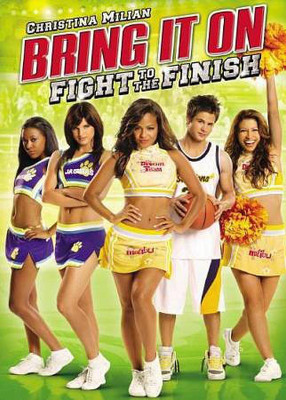 

BRING IT ON:FIGHT TO THE FINISH(DVD English)