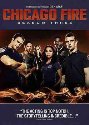 

CHICAGO FIRE:SEASON THREE(DVD English)