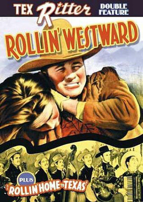 

TEX RITTER DOUBLE FEATURE: ROLLIN WES(DVD English)