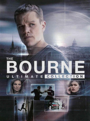 

JASON BOURNE ULTIMATE COLLECTION(DVD English)
