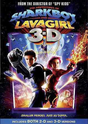 

ADVENTURES OF SHARKBOY AND LAVAGIRL(DVD English)