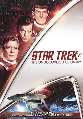 

STAR TREK VI:UNDISCOVERED COUNTRY(DVD English)