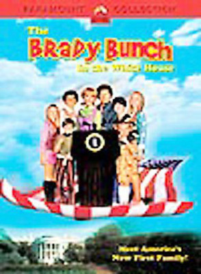 

BRADY BUNCH IN THE WHITE HOUSE(DVD English)