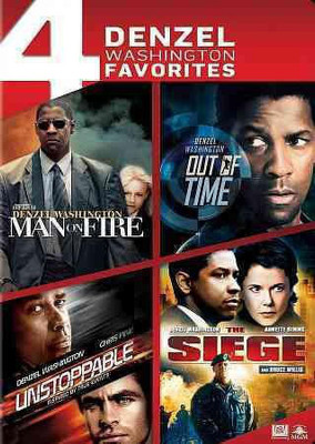 

MAN ON FIRE/OUT OF TIME/UNSTOPPABLE/S(DVD English)