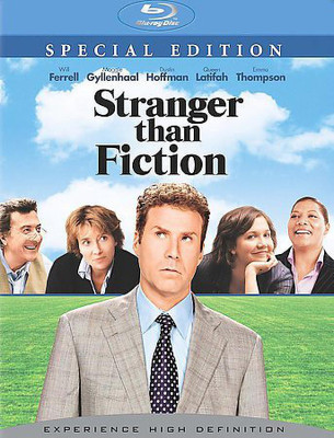 

STRANGER THAN FICTION(Blu-ray English)