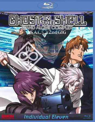 

GHOST IN THE SHELL:INDIVIDUAL ELEVEN(Blu-ray English)