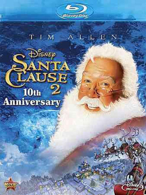 

SANTA CLAUSE 2 (10TH ANNIVERSARY EDIT(Blu-ray English)