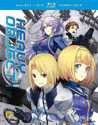 

HEAVY OBJECT:SEASON ONE PART TWO(Blu-ray English)