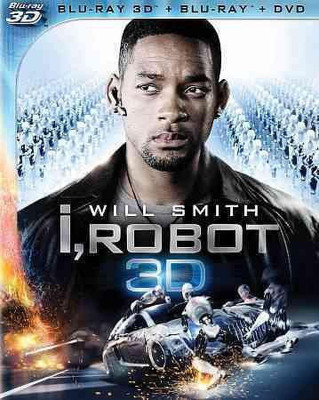 

I ROBOT 3D(Blu-ray English)