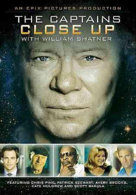 

CAPTAIN'S CLOSE UP WITH WILLIAM SHATN(DVD English)