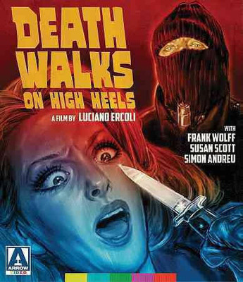 DEATH WALKS ON HIGH HEELS(Blu-ray English)