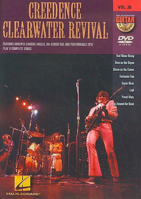 

GUITAR PLAY ALONG:CREEDENCE CLEARWATE(DVD English)