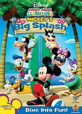 

MICKEY MOUSE CLUBHOUSE:MICKEY'S BIG S(DVD English)
