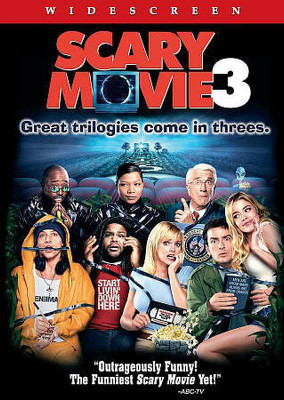 SCARY MOVIE 3(DVD English)